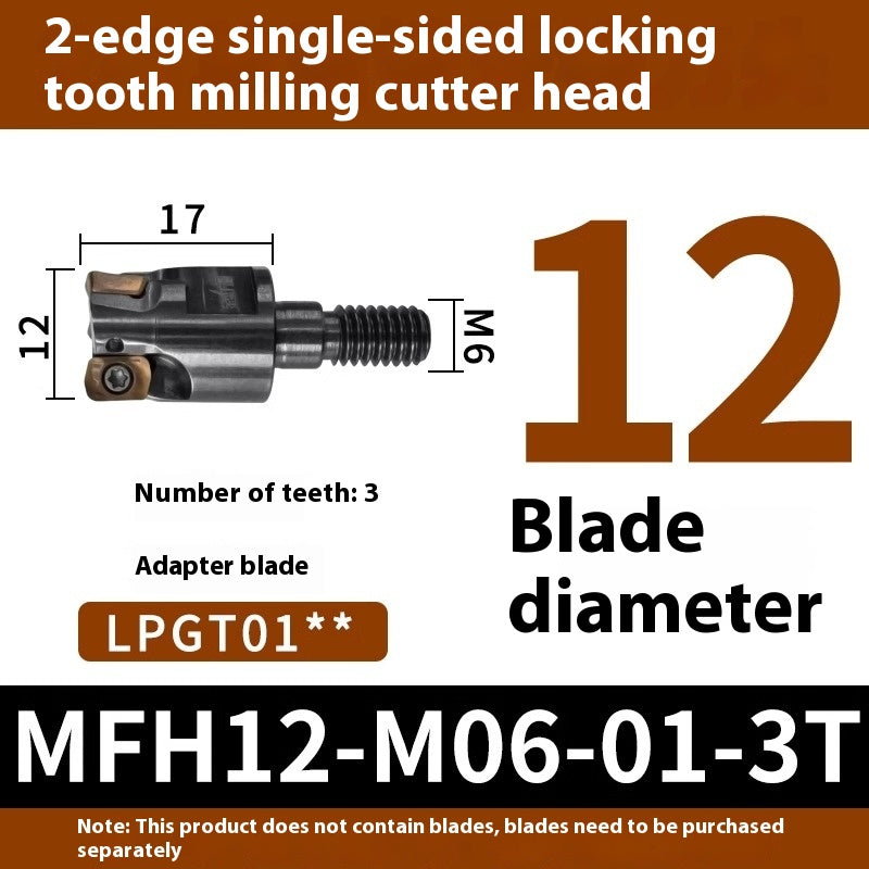 2074-Fast-feed thread milling head Toshiba EXN03 thread head Kyocera MFH interchangeable thread milling head Shandong Denso Pricision Tools Co.,Ltd.